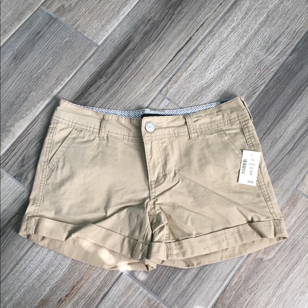 aeropostale khaki shorts